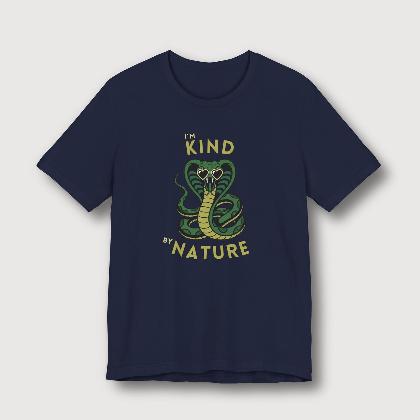 I'm Kind by Nature - Green Cobra