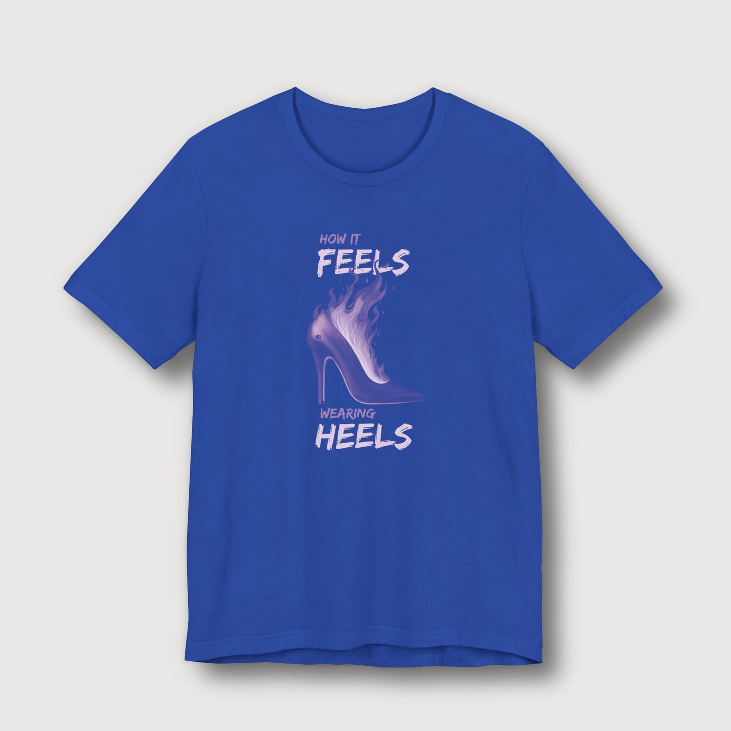 How it Feels Wearing Heels - Purple Shoe