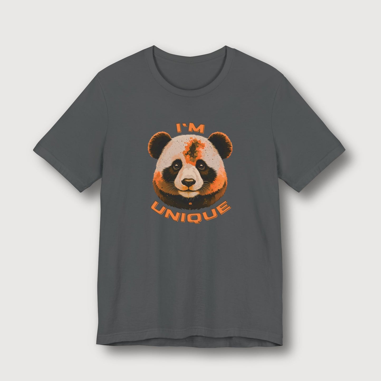 I'm Unique - Orange Panda
