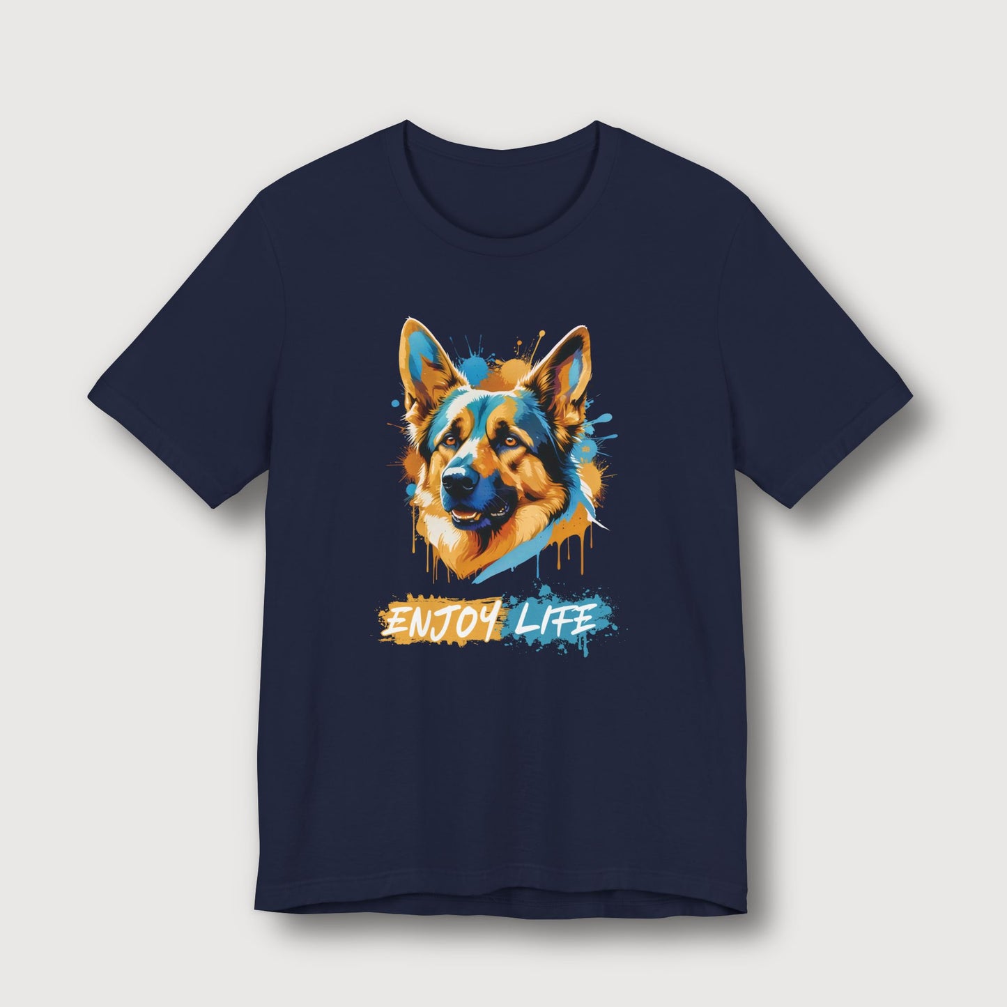 Enjoy Life - Blue Dog