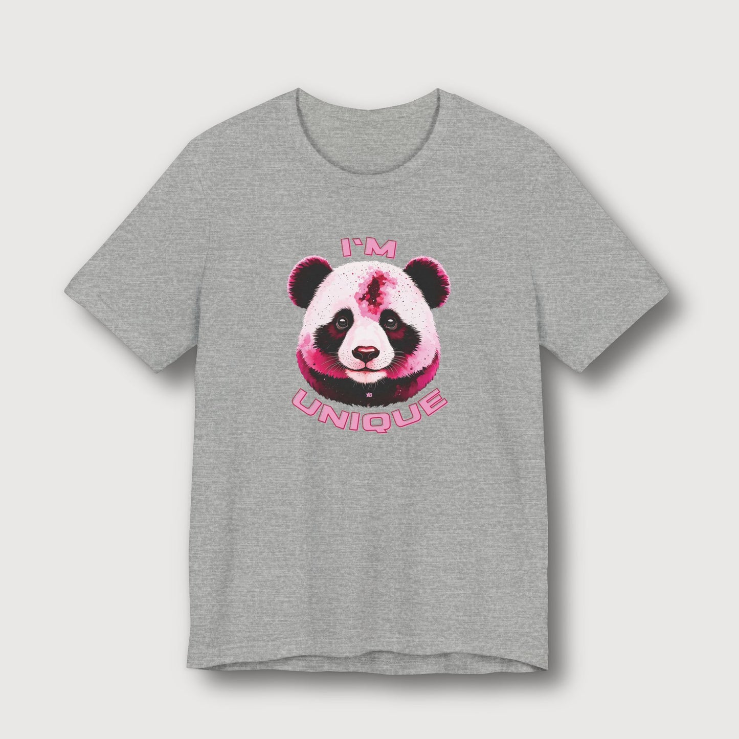 I'm Unique - Pink Panda
