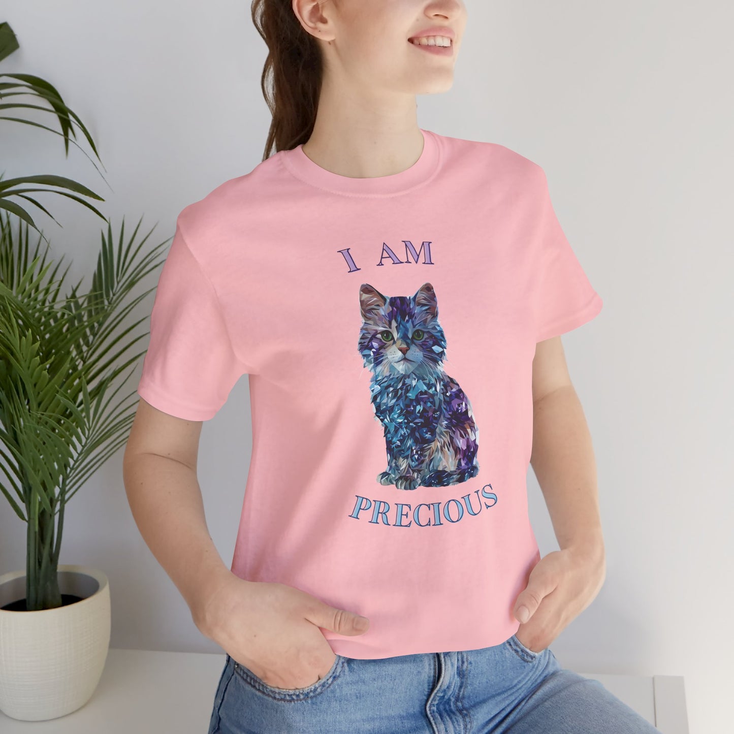 I Am Precious - Diamond Cat