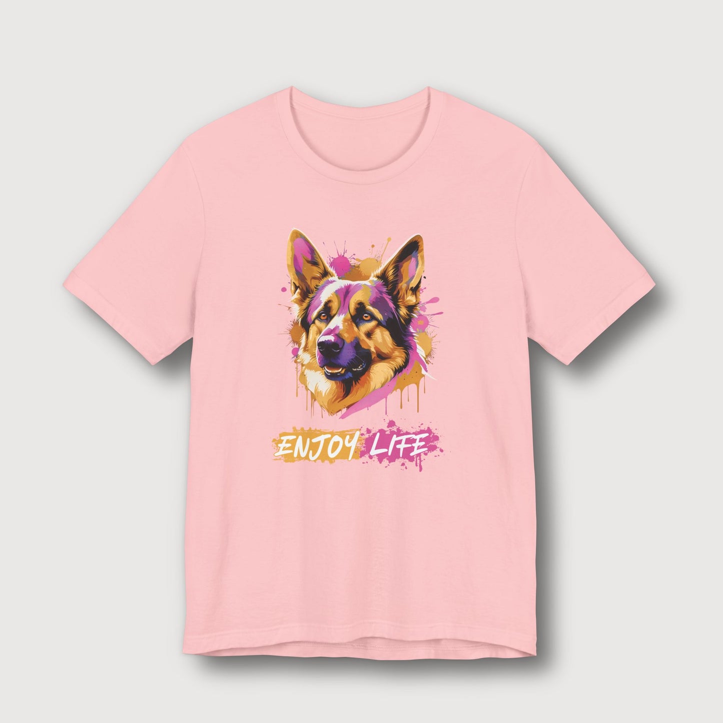 Enjoy Life - Pink Dog