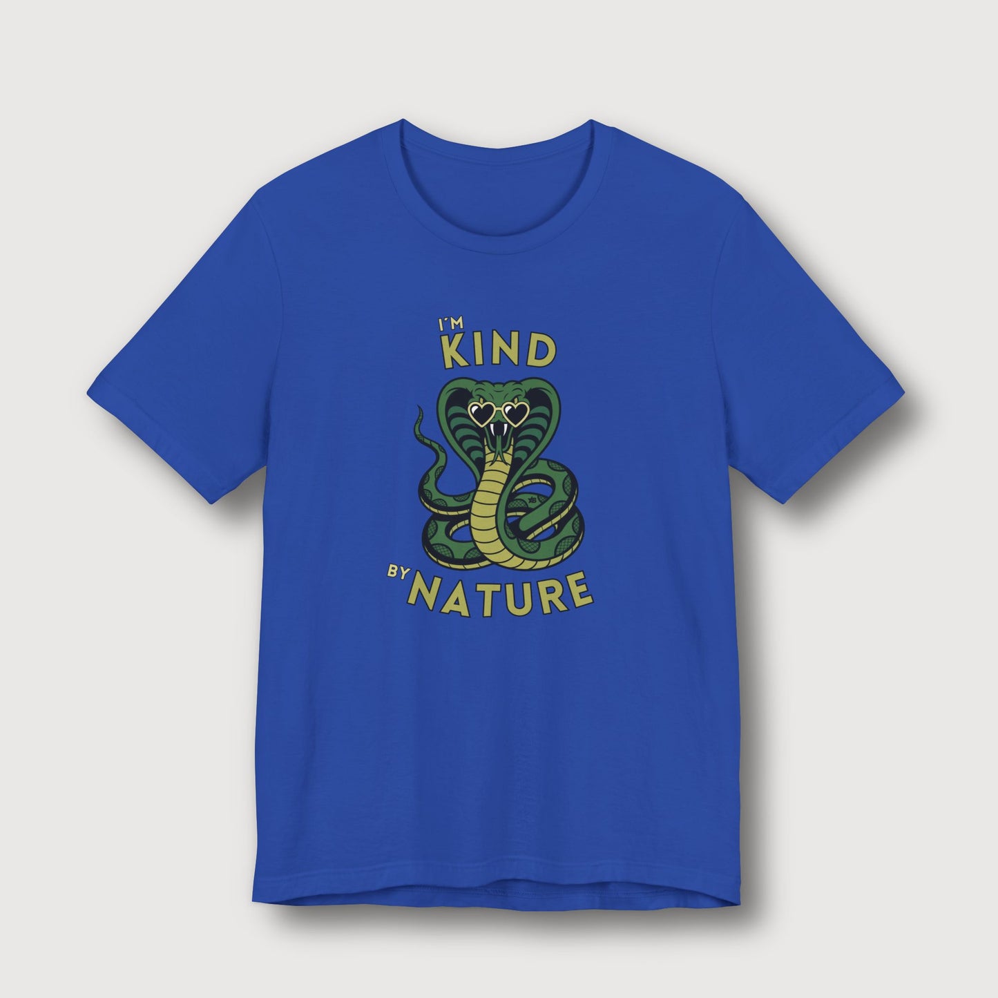 I'm Kind by Nature - Green Cobra