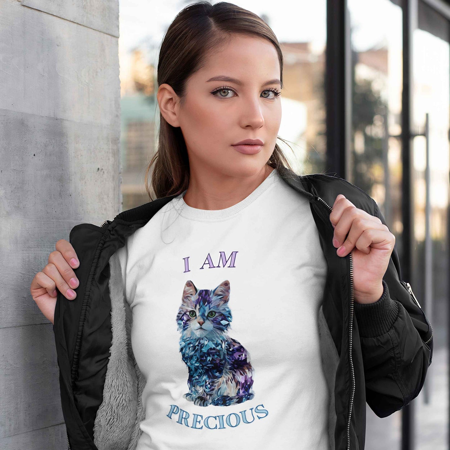 I Am Precious - Diamond Cat