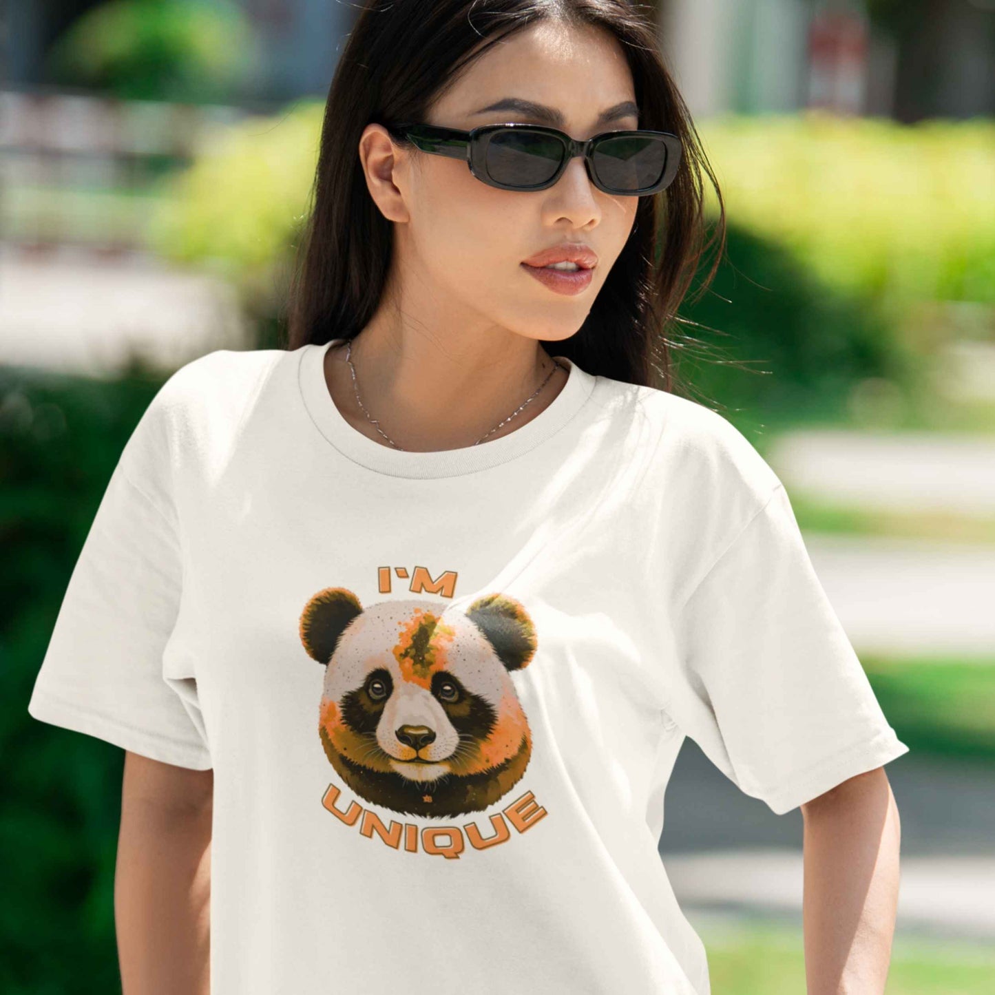 I'm Unique - Orange Panda