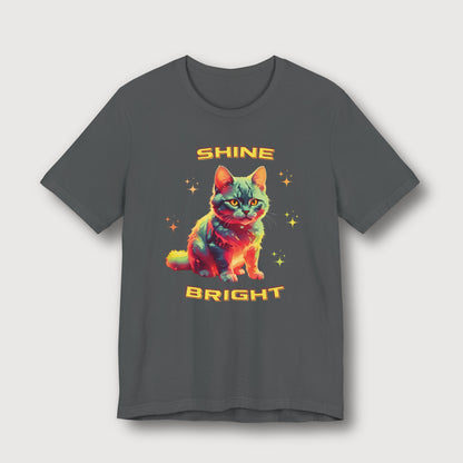 Shine Bright - Sunset Cat