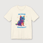 Shine Bright - Multicolored Cat - T-Shirt