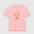 Too Blessed To Be Stressed - Sun Tree - T-Shirt