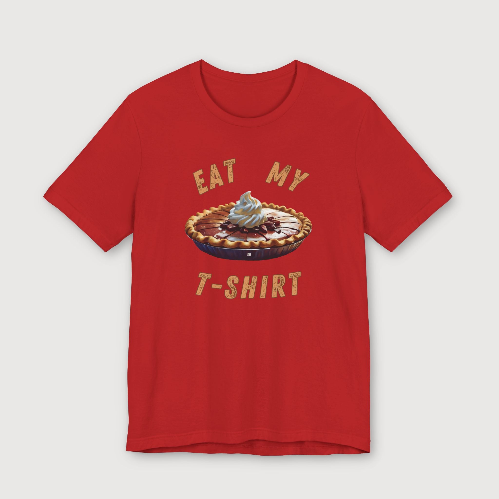 Eat My T-Shirt - Chocolate Pie - T-Shirt