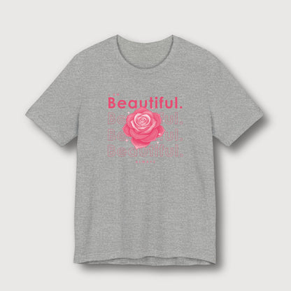 I am Beautiful - Pink Flower