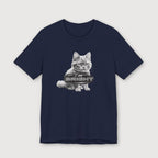I am Bright - Gray Cat - T-Shirt