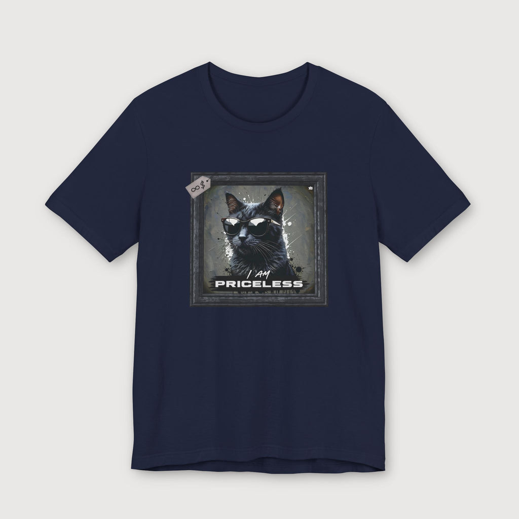 I am Priceless - Cat - T-Shirt