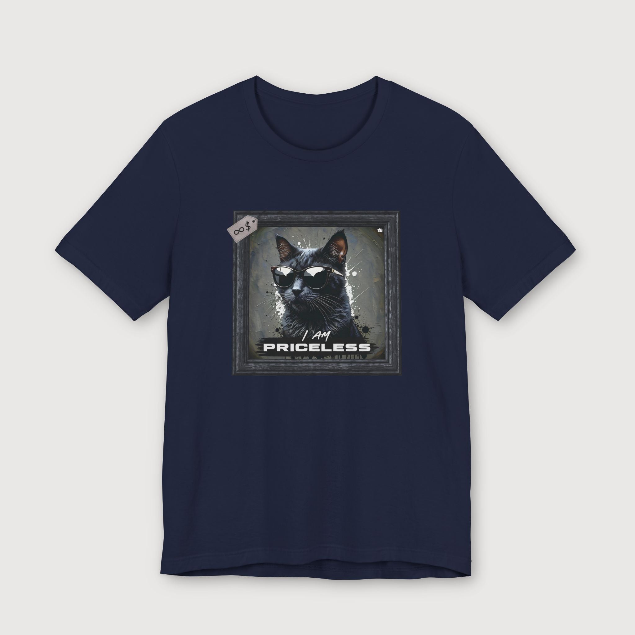 I am Priceless - Cat - T-Shirt