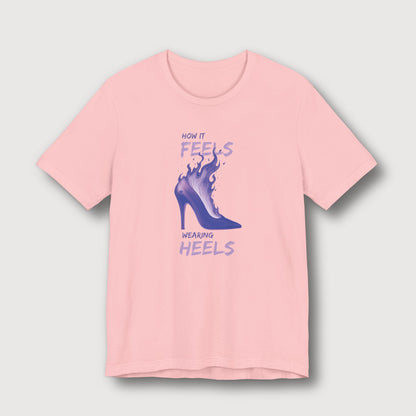 How it Feels Wearing Heels - Purple Shoe