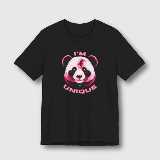 I'm Unique - Pink Panda