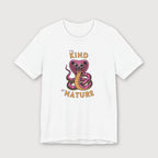 I'm Kind by Nature - Pink Cobra - T-Shirt