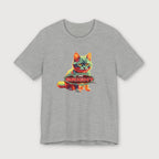 I am Bright -  Lava Glow Cat - T-Shirt