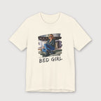 I'm a Bed Girl - Golden Flame - T-Shirt