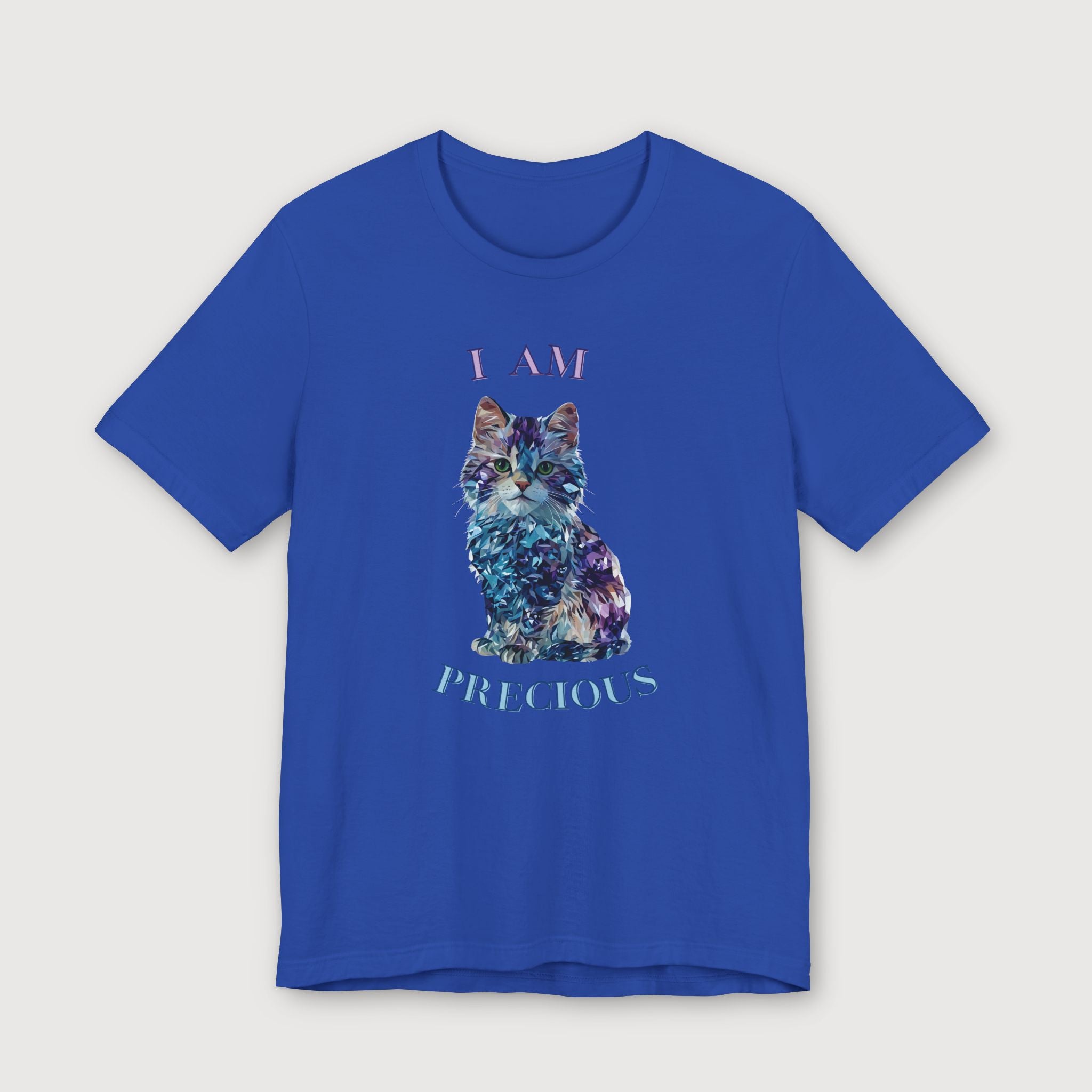 I Am Precious - Diamond Cat - T-Shirt