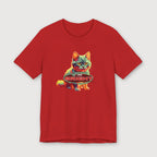 I am Bright -  Lava Glow Cat - T-Shirt