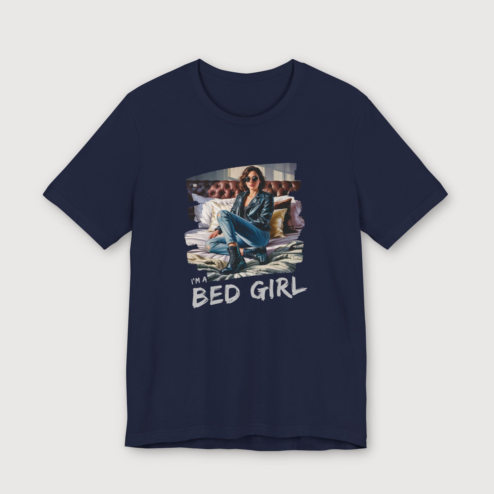 I'm a Bed Girl - Dark Spark - T-Shirt