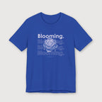 I am Blooming - Lavender Blue Flower - T-Shirt