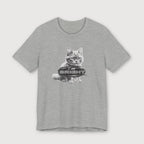 I am Bright - Gray Cat - T-Shirt