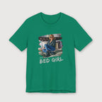 I'm a Bed Girl - Golden Flame - T-Shirt