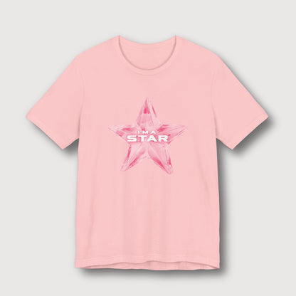 I'm a Star - Pink Star