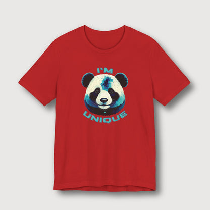 I'm Unique - Blue Panda