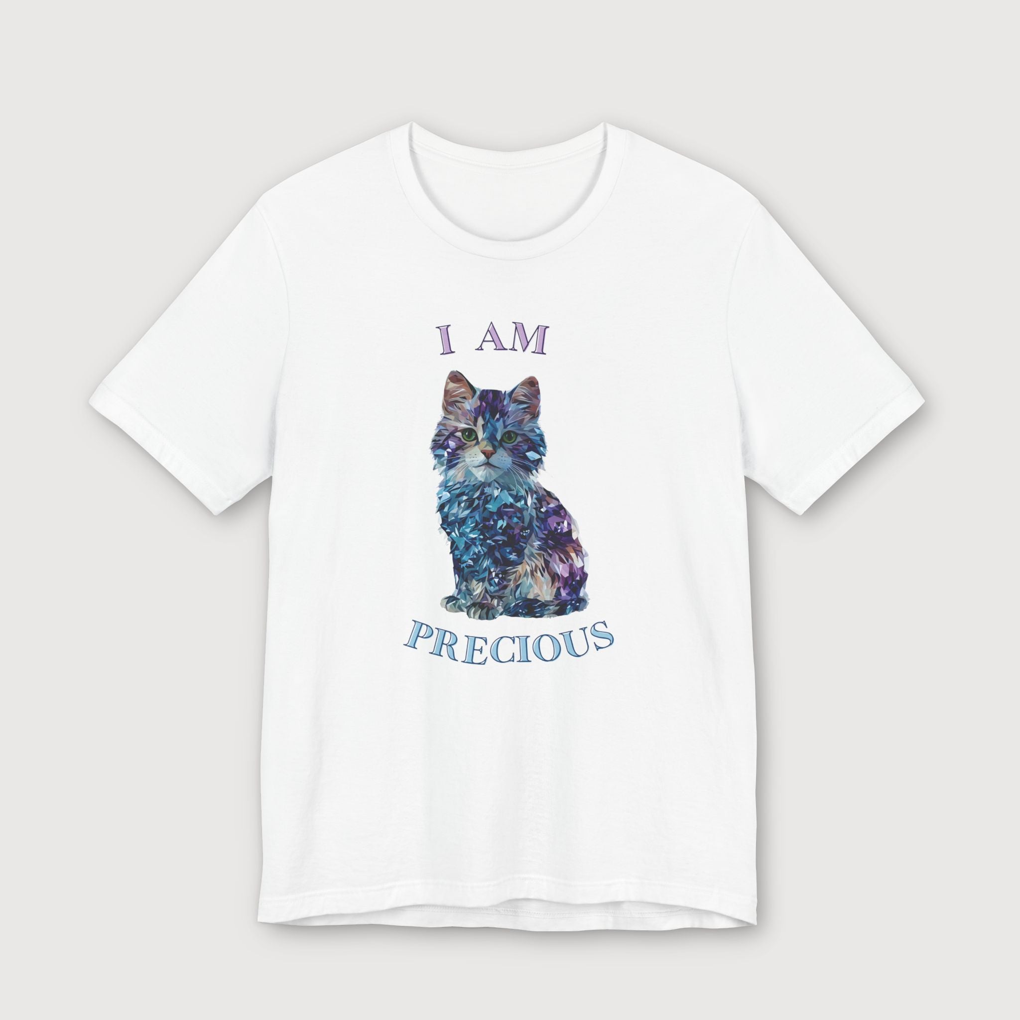 I Am Precious - Diamond Cat - T-Shirt