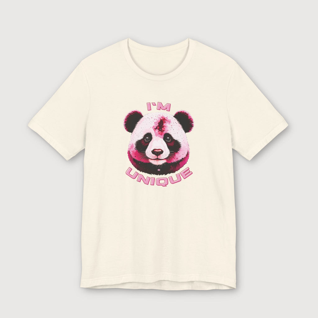 I'm Unique - Pink Panda - T-Shirt