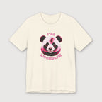 I'm Unique - Pink Panda - T-Shirt