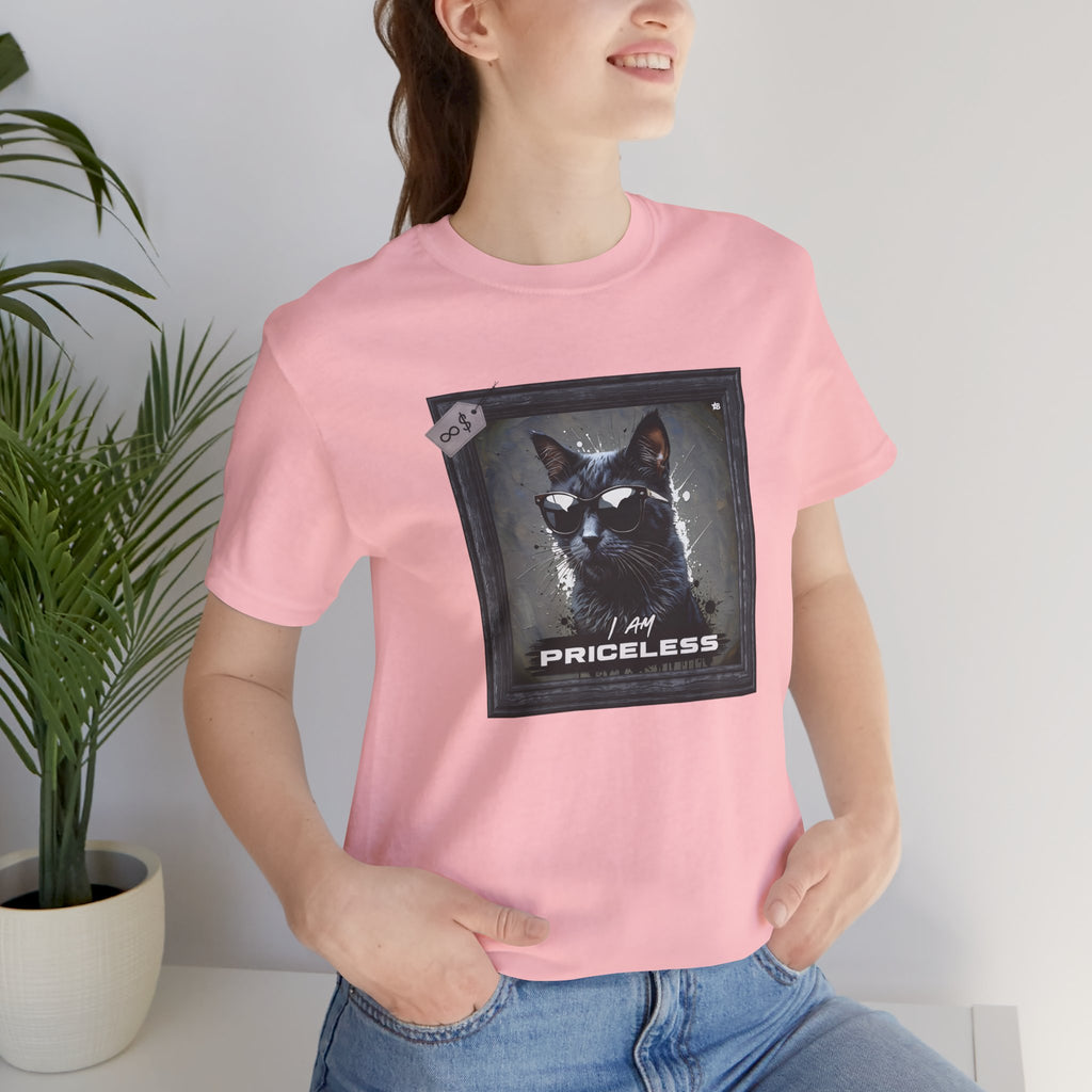 I am Priceless - Cat - T-Shirt