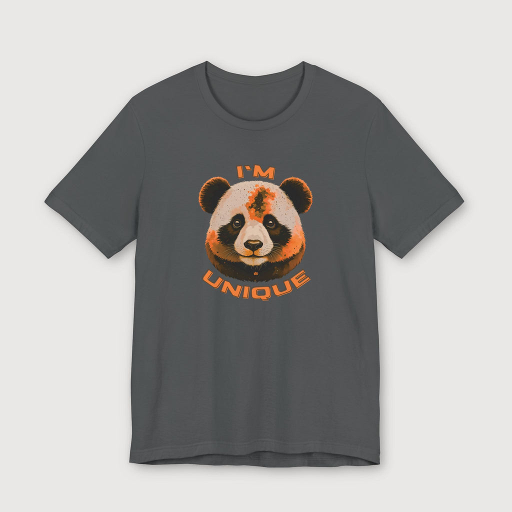 I'm Unique - Orange Panda - T-Shirt