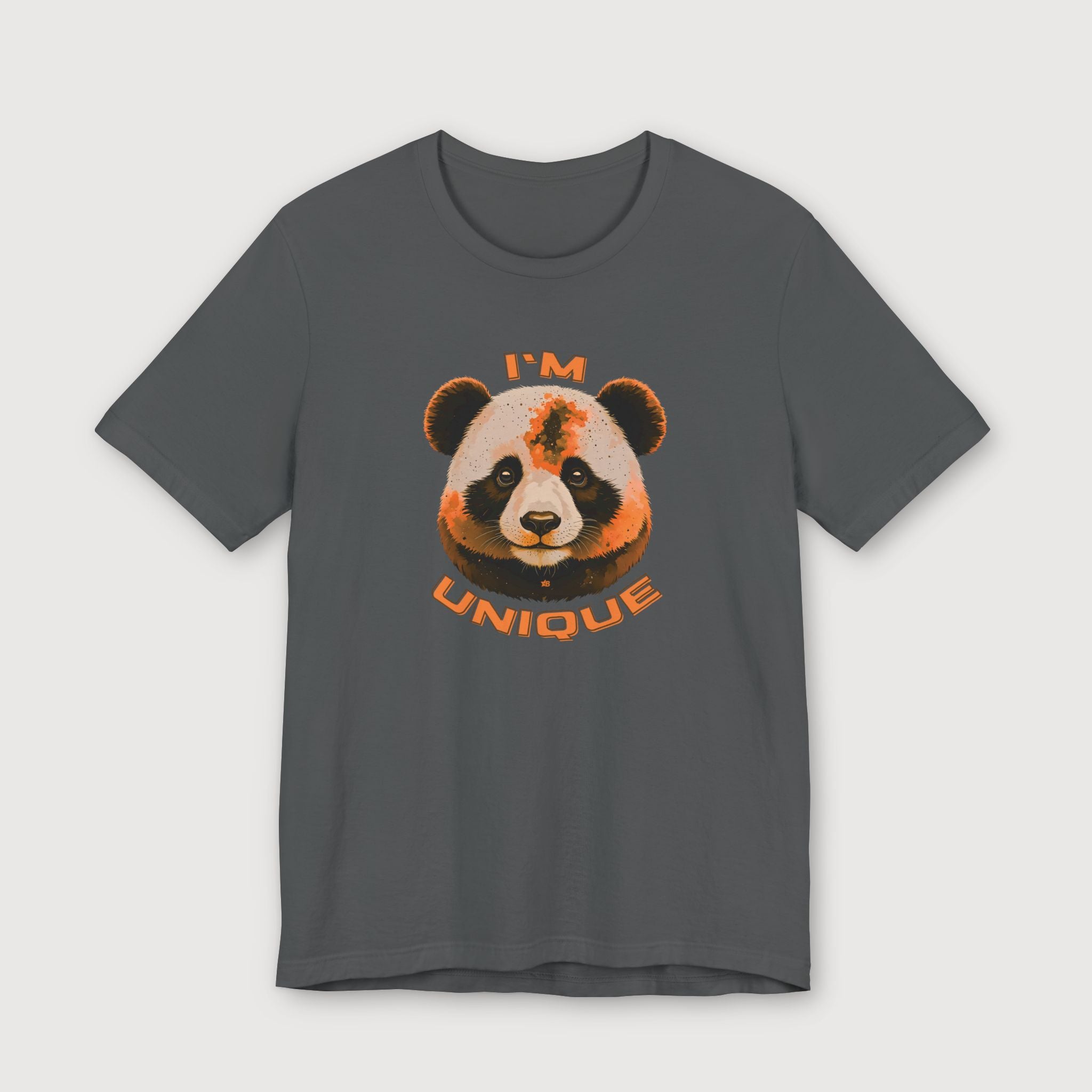 I'm Unique - Orange Panda - T-Shirt