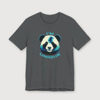 I'm Unique - Blue Panda - T-Shirt