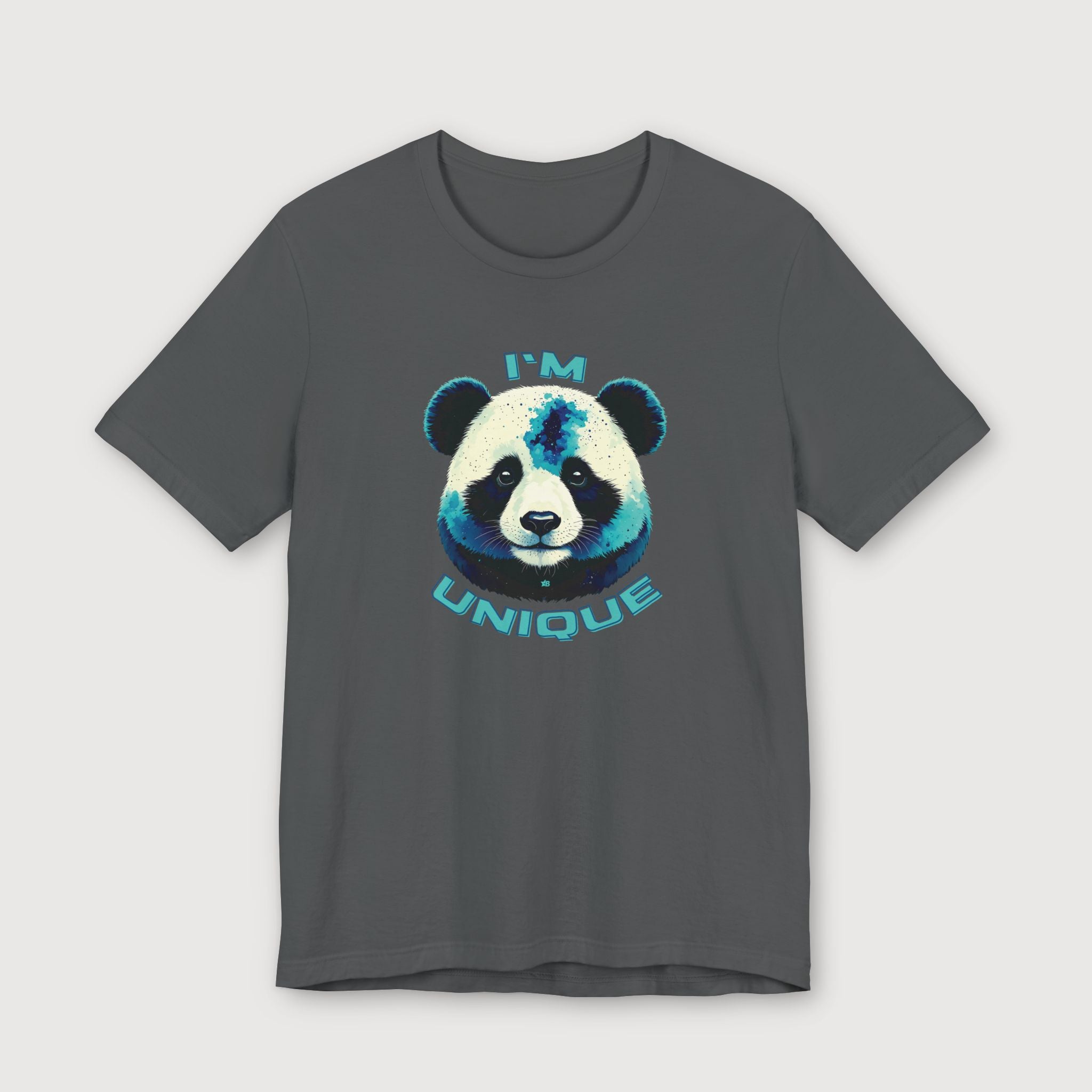 I'm Unique - Blue Panda - T-Shirt