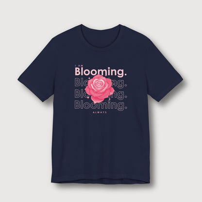 I am Blooming - Pink Flower