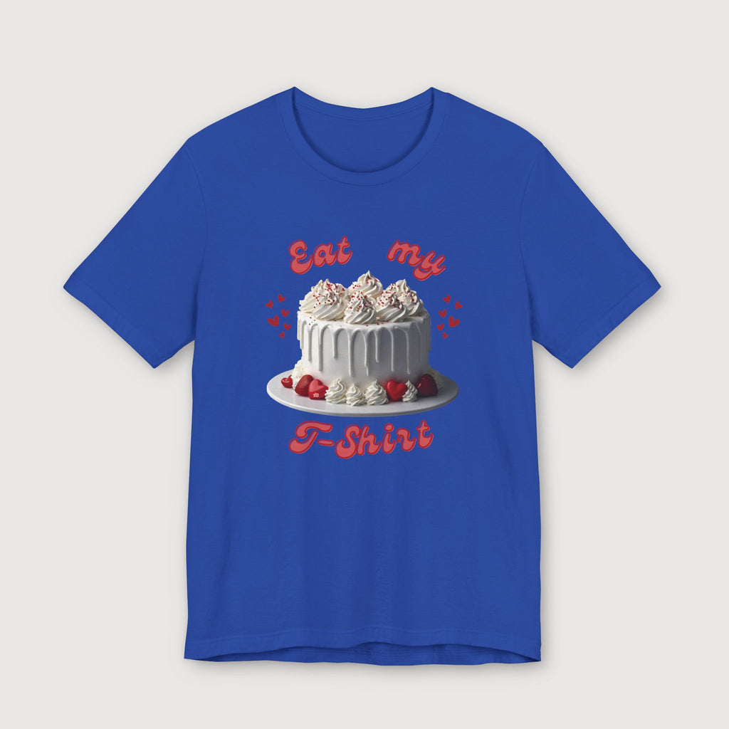 Eat My T-Shirt - White Cake - T-Shirt