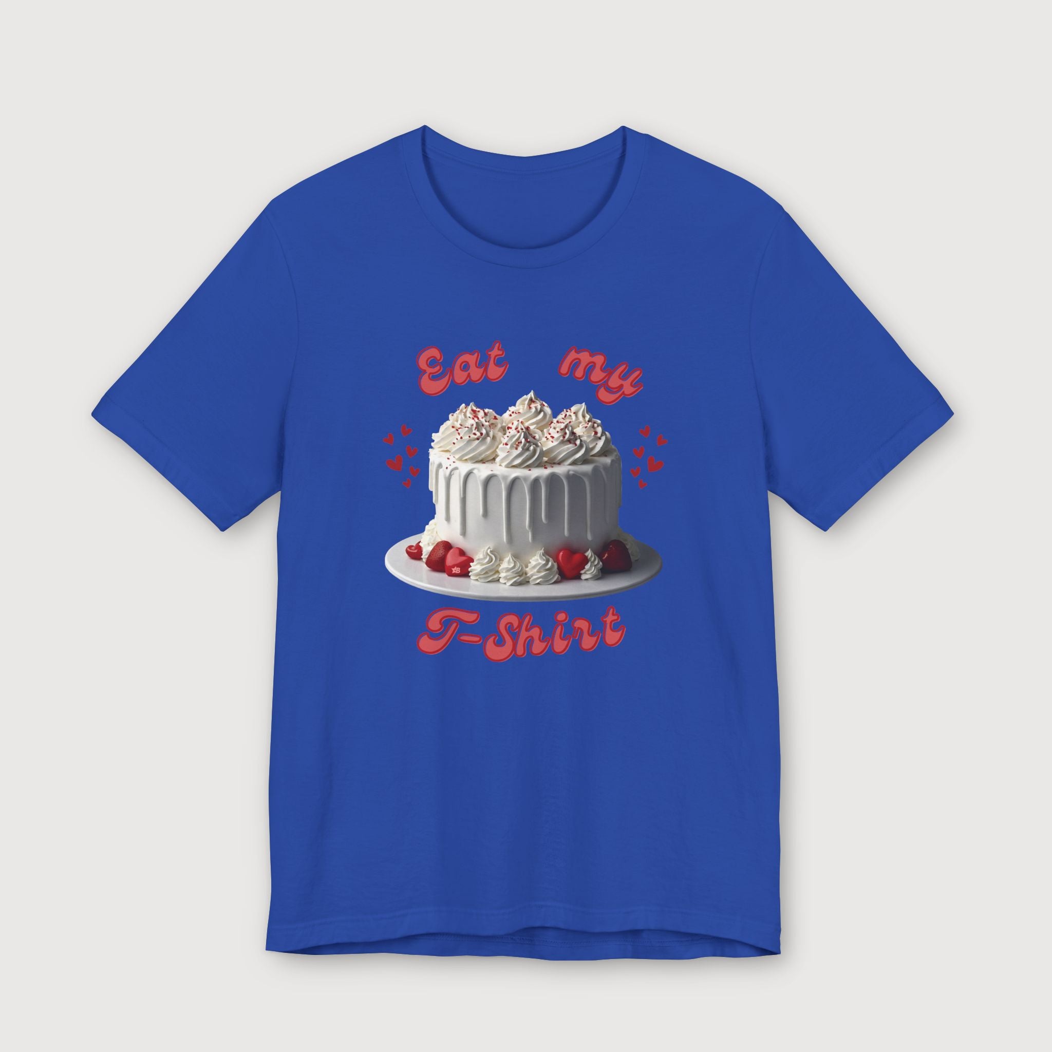 Eat My T-Shirt - White Cake - T-Shirt