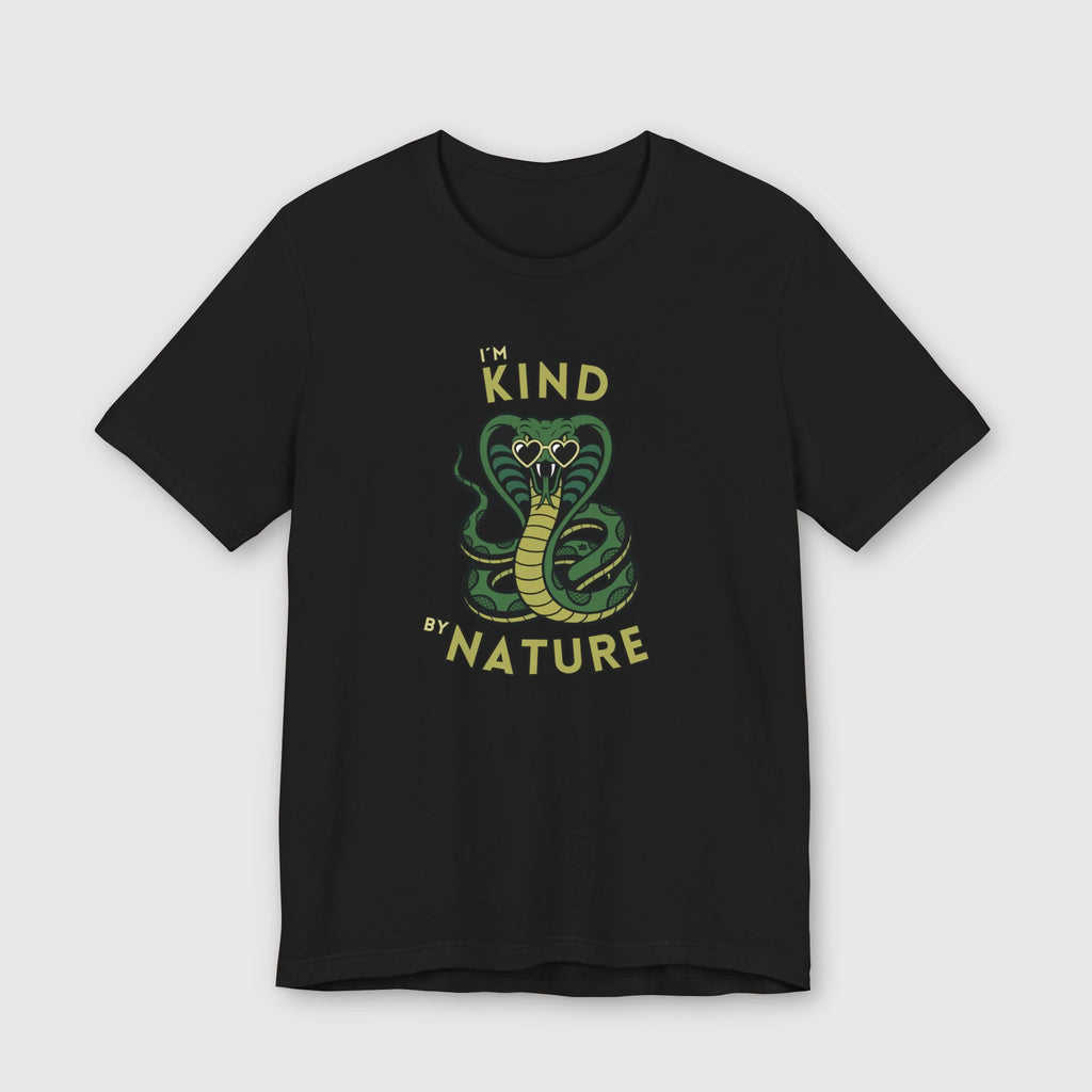 I'm Kind by Nature - Green Cobra - T-Shirt