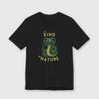 I'm Kind by Nature - Green Cobra - T-Shirt