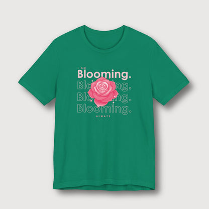 I am Blooming - Pink Flower