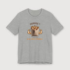 Exercise vs Extra Fries - T-Shirt