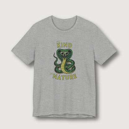 I'm Kind by Nature - Green Cobra