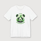 I'm Unique - Green Panda - T-Shirt