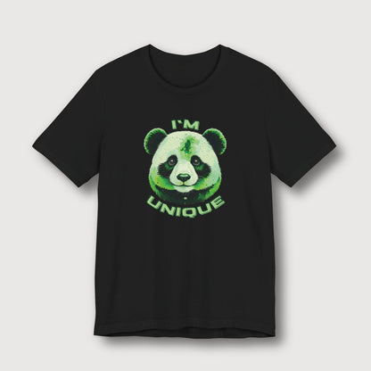 I'm Unique - Green Panda