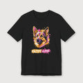 Enjoy Life - Pink Dog - T-Shirt